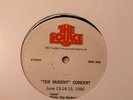 Ted Nugent - Concert 1980 The Source Rare Promo