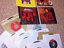 KISS, QUEEN, EAGLES and more Classic Rock 45's 45rpm lot