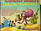 RARE 60'S SURF ROCK HANNA-BARBERA SQUIDDLY DIDDLY'S SURFIN' SURFARI VG++