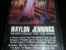 Waylon Jennings-Never Could Toe The Mark-ORIGINAL 1984 US Cassette-SEALED