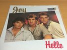 JOY - HELLO / LP VINYL 1986 Original - GUTER ZUSTAND