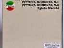 Egisto Macchi PITTURA CONTEMPORANEA MODERNA 3LP Box Colored Vinyl. SEALED.