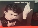 DAVID BOWIE Heroes 1977 RCA VICTOR Classic Rock LP w INNER LYRIC SLV ENO / FRIPP