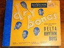 Dry Bones  record album book set Delta Rhythm Boys