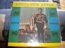 The Roots Radics ?– Roots Dub Style  lp original / rare roots reggae