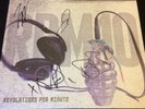RISE AGAINST REVOLUTIONS PER MINUTE SIGNED REPRESS WHITE VINYL FAT 2013 Band