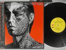 ROLLING STONES TATTOO YOU EMI/ROLLING STONES ESS-81455 Japan OBI Vinyl LP