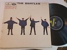 The Beatles Help  early mono PMC 1255 parlophone uk flipback XEX 549 / 550-2 LP