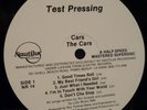 NM/NM The Cars s/t PROMO TEST PRESSING Nautilus Recordings NR 14 1/2 Speed 1978