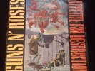 Guns N Roses Appetite for Destruction Black Vinyl Orig 1987 Release Banned Cover