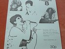 NEW WAVE MAGAZINE #8 Original 1977 Punk Fanzine. X-Ray Spex & Gen X interviews +