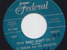 El PAULING And The ROYALTON * NEW BREED R&B BLACK ROCKER SOUL 45 * Listen