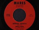 MANOLO RIVERA: Senora Bonita / Amor De Los Dos 45 (sl warp dnap) Latin
