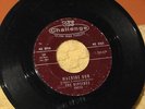 The Riptides 45: Machine Gun / Deep Blue. 1959. (E)