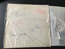The blues band The official blues band bootleg - RARE SIGNED Vinyl LP autograph