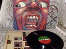 KING CRIMSON in the Court of the Crimson King LP 69' ORIG VG+ RARE PROG SD 8245