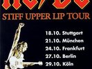 AC/DC - ACDC - 2000 - Tourplakat - Stiff upper Lip - Tourposter