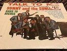 Sunny and the Sunliners LP in Shrink Talk To Me on Teardrop Original Sunglows