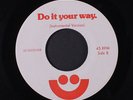 RORY-O & CHUCK COLBERT: Do It Your Way 45 (rare promo only Funk with drum break