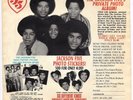 Rappin' With The Jackson Five fan club-only 45 PICTURE SLEEVE legendary rarity 5