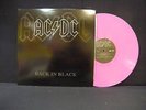 AC/DC ?– Back In Black  ' LP MINT PINK LIMITED