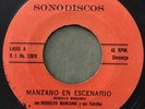 * RODOLFO MANZANO Manzano En Escenario DESCARGA GUAGUANCO LATIN JAZZ 45 HEAR