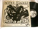 HEINER STADLER Brains On Fire Vol 2 Jimmy Owens Reggie Workman Lenny White LP