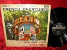 1961 UK NM SXL 2263 ED1 WBG STEREO FRENCH OVERTURES OSR ANSERMET
