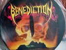 Benediction-Subconscious Terror. Pic. Disk. M-.