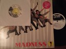 Madness / Suggs - ' 7 ' BELGIUM RELEASE VINYL L.P. WITH FREE ONE SIDED SINGLE