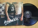 THE HITMEN - IT IS WHAT IT IS - LP - GATEFOLD, LYRICS, OZ HARD ROCK - V. RARE LP