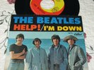 The Beatles-Help /I'm Down-Vinyl 45 w/Picture Sleeve