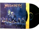 Megadeth - Rust In Peace Europe LP 1990 + Innerbag //3