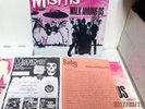 THE MISFITS WALK AMONG US LP WITH POSTER, INSERT AND PROMO SHEET  PUNK RUBY