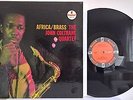 John Coltrane - Africa/Brass– Impulse  – Original Mono A-6 – RVG – VG