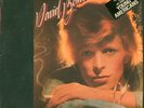 DAVID BOWIE LP YOUNG AMERICANS 1975 TEXTURED COVER **SHRINK** HYPE STICKER MINT-
