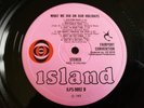Fairport convention LP What we did on our UK Pink Island Eyeball 1st press A & B