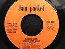 DEBBIE DEB When I Hear Music 45 PROMO JAM PACKED Records RARE ELECTRONIC VG++