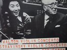 SXL 6601 Walton / Stravinsky Violin Concertos Kyung-Wha Chung / Previn / LSO