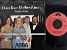 ABBA 1979 SINGLE MADE IN PORTUGAL 45 PS 7 *DOES YOUR MOTHER KNOW*