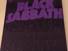 BLACK SABBATH MASTER OF REALITY SWIRL VERTIGO 1 st FRENCH LP 1971 PRESS