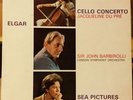 HMV ALP 2106 ASD 655 1st UK Semi Du Pre Baker Barbirolli Elgar Cello Concerto et