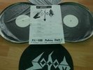 Sodom Agent Orange 2xpict. LP testpress/promo signed +Box+Slipmat