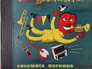 Louis Armstrong and his Hot 5, Columbia Records, rare 1940s Record Album