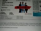 DEPECHE MODE Dresden 07.06.2017 Front of Stage 1 Fos1 Ticket Spirit Tour
