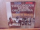 THELONIOUS MONK  At Town Hall Orig. Mono DG  RIVERSIDE 12-300