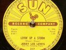 JERRY LEE LEWIS, Lovin' Up A Storm/Big Blon' Baby, SUN-317, E, 78 RPM
