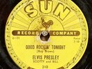 ELVIS PRESLEY, Good Rockin' Tonight /Don't Care If The Sun Don't, SUN-210, V/V-