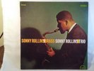 Sonny Rollins Brass Sonny Rollins Trio 1959 Verve Living Sound Sax Bop Jazz Lp