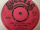 The Meditators Look Who A Bust Style UK 7